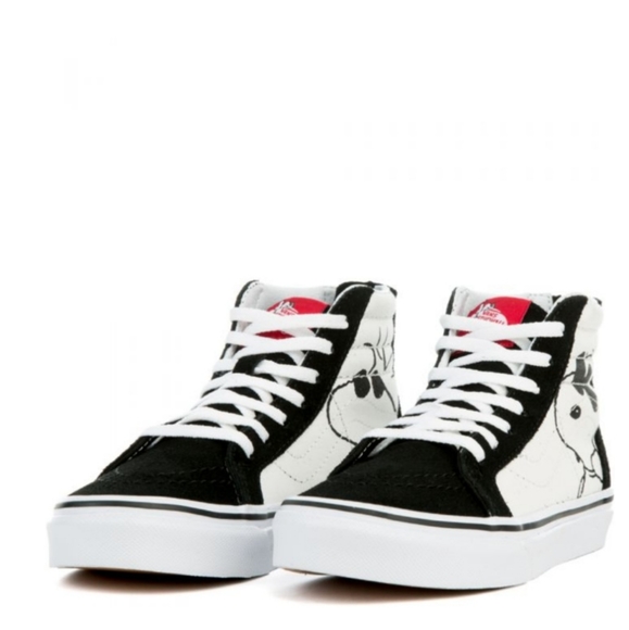 Vans Sk8-Hi Peanuts Snoopy kids - Picture 2 of 5